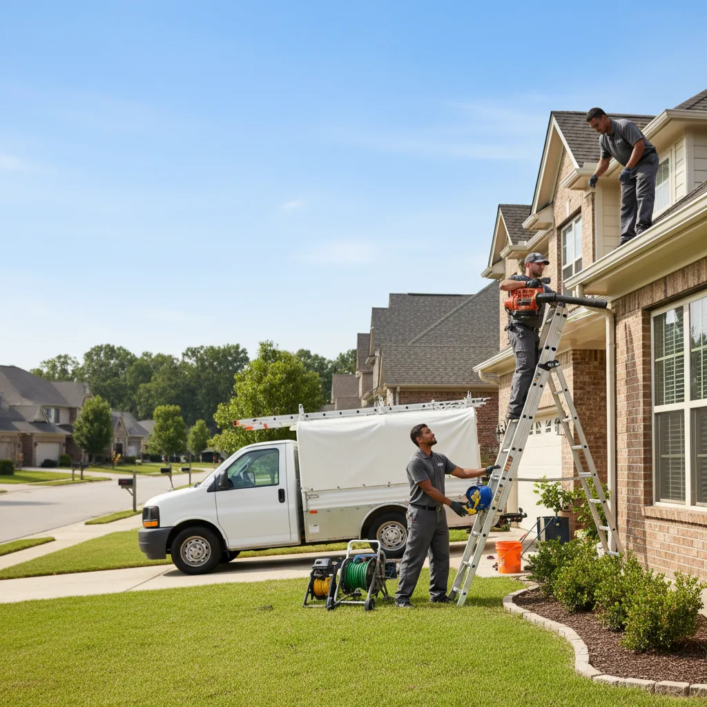 Home Gutter Service in Augusta, IL near me